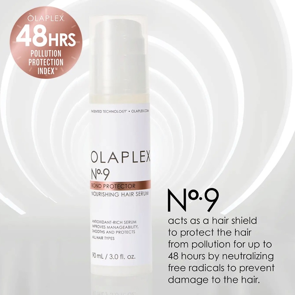 Sealed OLAPLEX No 9 nourishing hair serum never opened !!